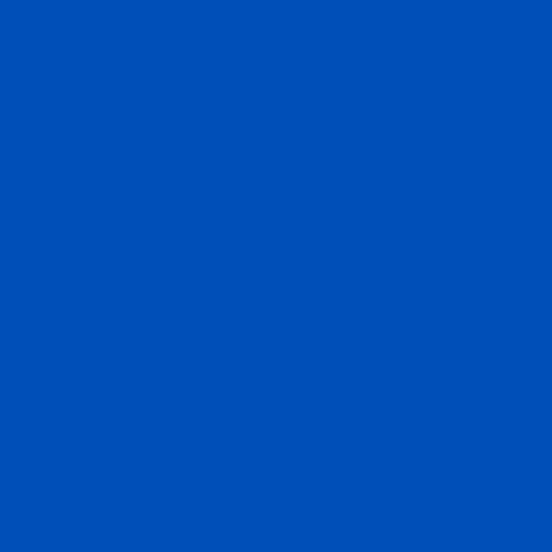 Kleurstaal Gentiaanblauw (U18059|U059 SD)